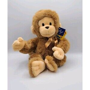 Prestige Money With Squeaker Stuffed Animal Plush 1990 With Tag